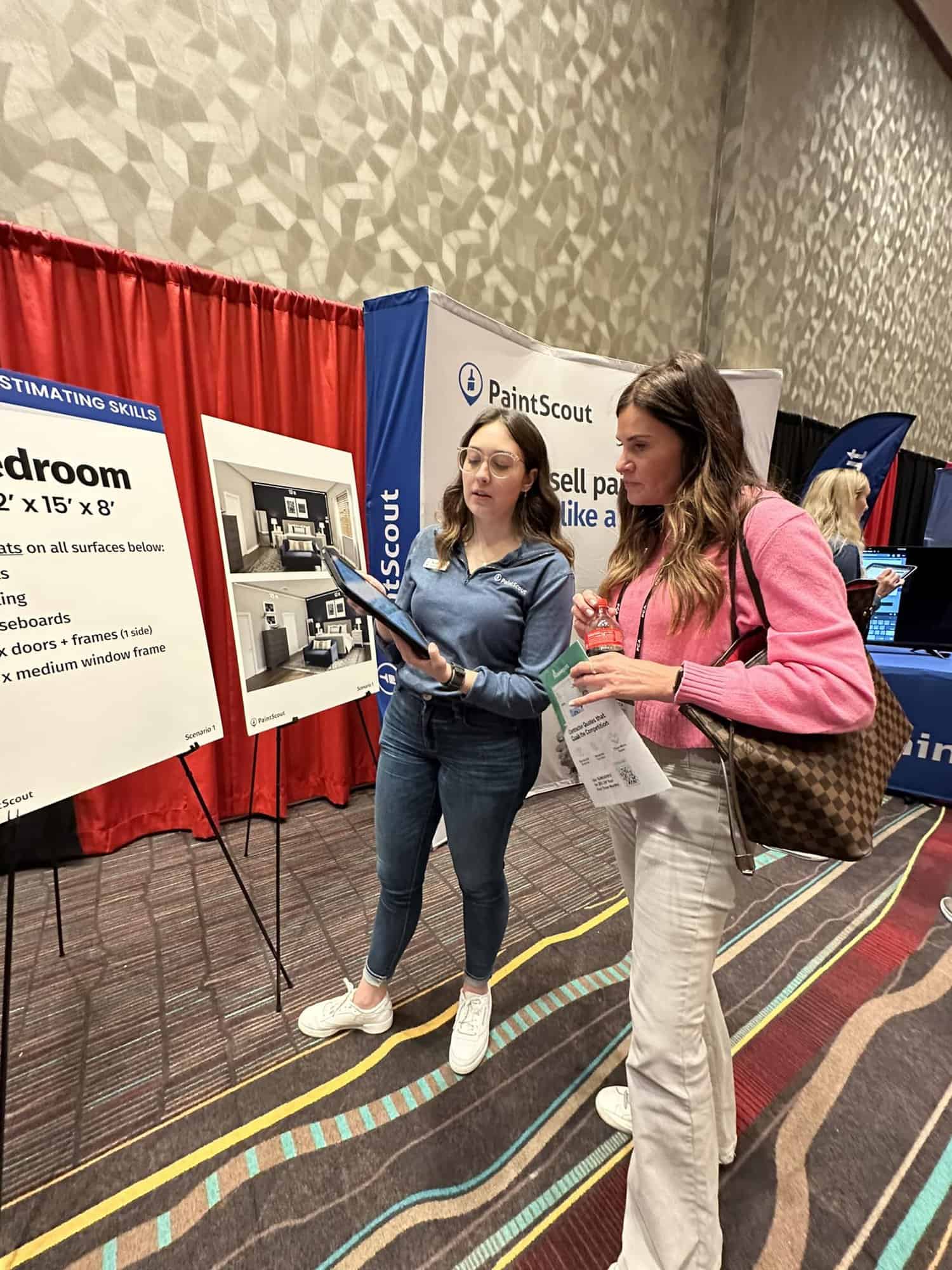 Garrett Painting Employees Learn From Industry Experts at Painting