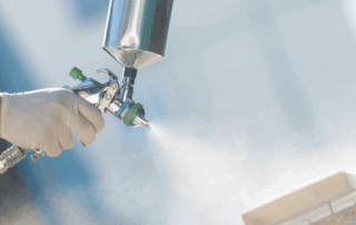 how long does spray paint take to dry