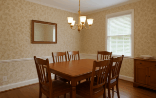 how to paint over wallpaper