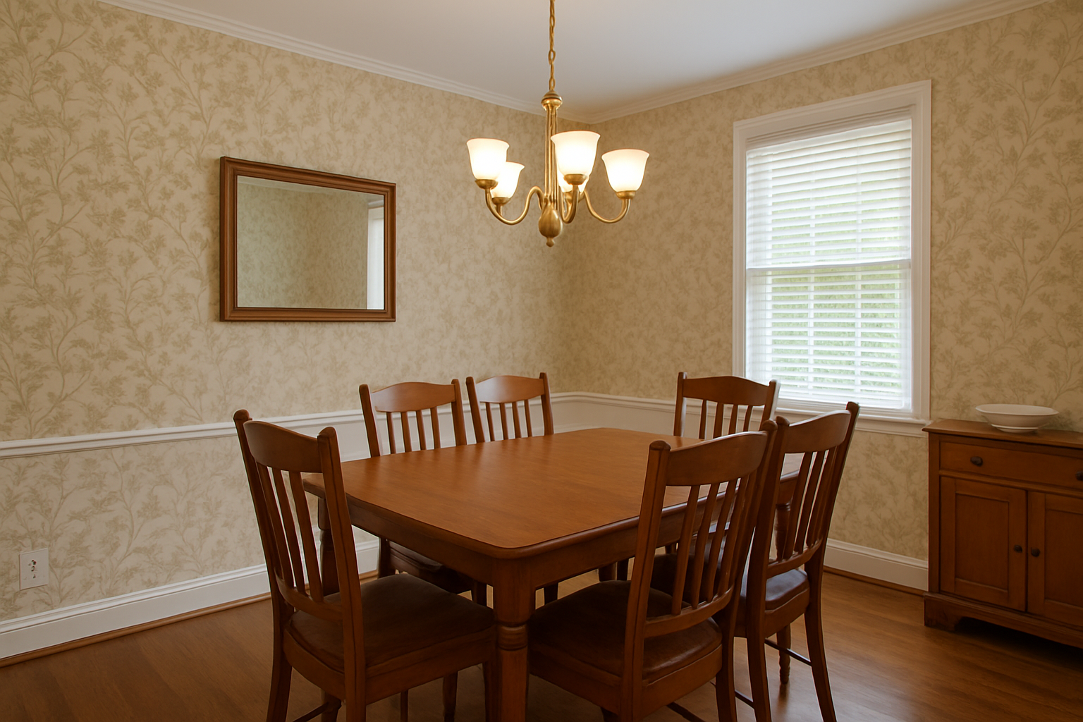 how to paint over wallpaper